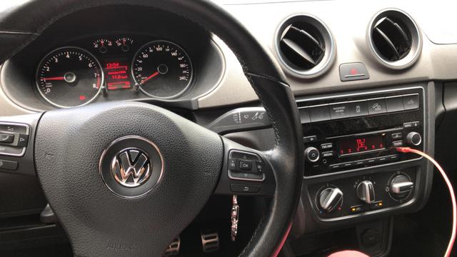 Saveiro Cross 14/15 sem retoque , km original , carro usado passeio - Foto 8
