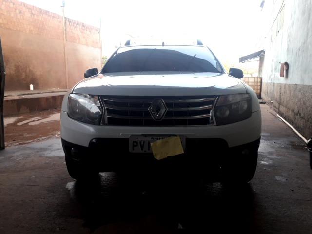 Renout duster 14/15 branco bem conservado - Foto 3