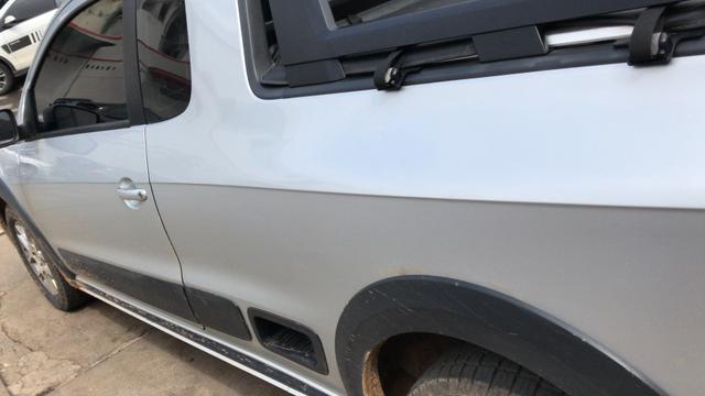 Saveiro Cross 14/15 sem retoque , km original , carro usado passeio - Foto 15