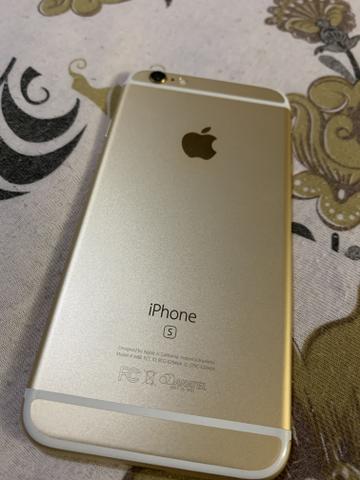 IPhone 6s 32gb Dourado NA GARANTIA APPLE
