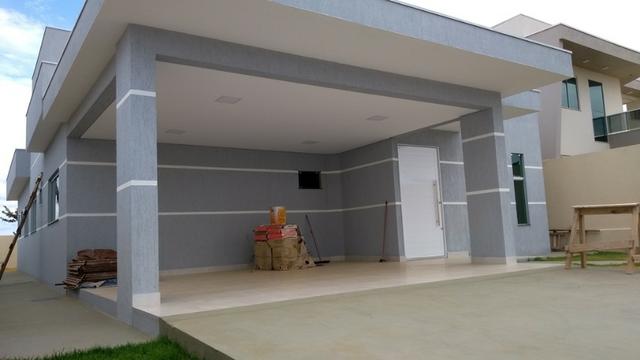 Samuel Pereira oferece: Casa Escriturada Nova Moderna Financia F G T S 3 Suites CABV - Foto 2