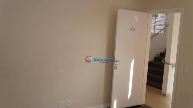 Apartamento com 2 dormitórios para alugar, 45 m² por r$ 550,00/mês - residencial guairá - - Foto 5
