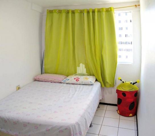 Apartamento com 3 dormitórios à venda, 53 m² próximo ao mega atacadista- cambeba - fortale - Foto 8