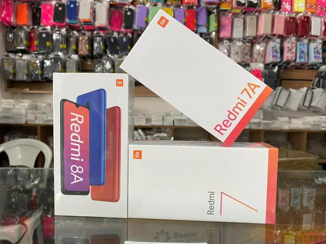 Xiaomi todos modelos na foto