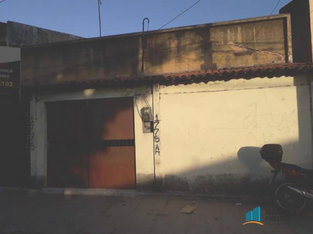Casa com 2 dormitórios para alugar, 50 m² por r$ 659,00/mês - álvaro weyne - fortaleza/ce