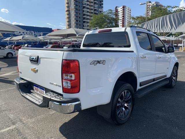 Vendo S10 LTZ diesel 4x4 automática 2018 - Foto 6