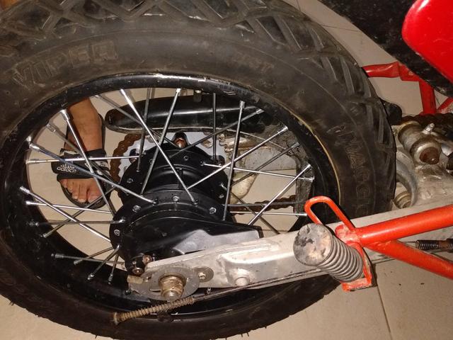 Xlx 250 r pra roça