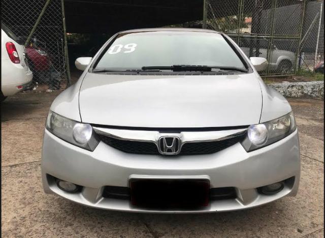 Honda New Civic LXS 1.8 16V (Aut) (Flex) 2009 - Foto 2