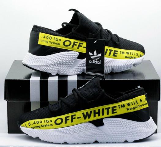 Adidas off whith top