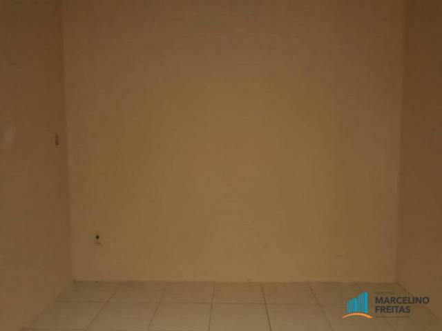 Casa com 2 dormitórios para alugar, 50 m² por r$ 659,00/mês - álvaro weyne - fortaleza/ce - Foto 9
