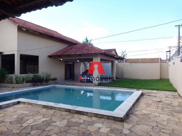 Casa com 3 dormitórios para alugar, 246 m² por r$ 2.500,00/mês - morada do sol - rio branc
