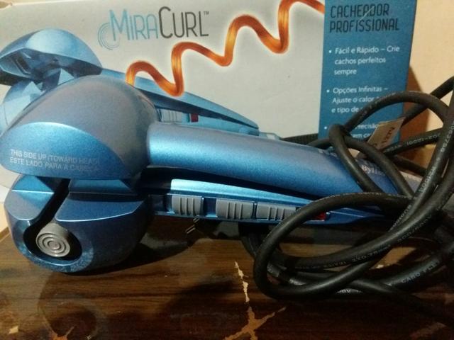 Babyliss Nano titanium miracurl. original divido no cartão - Foto 2