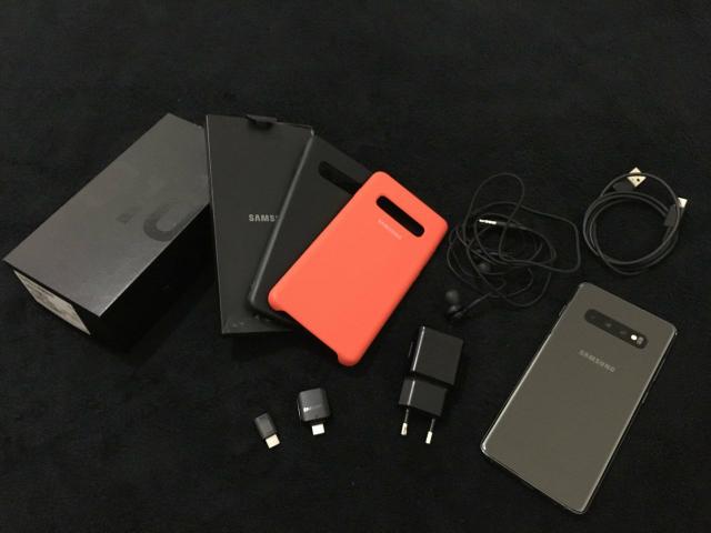 Samsung S10 Plus ceramic black 512 gigas - Foto 5