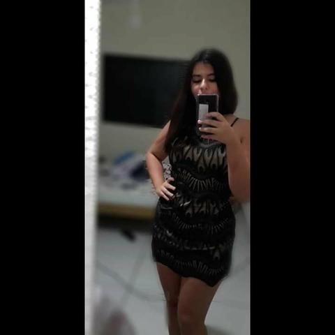 Vestido de festa curto