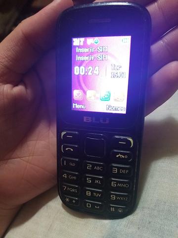 Celular blu 2 chips