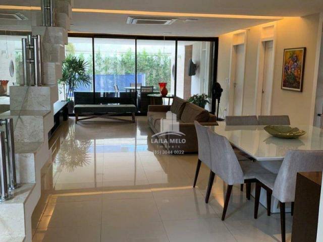 Casa no condomínio jardins ibiza,4 suites,deck com piscina,eusébio - Foto 2