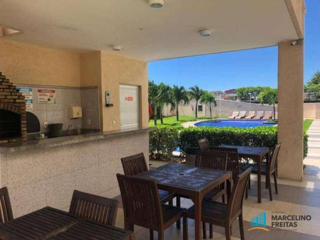 Apartamento com 2 dormitórios à venda, 54 m² por r$ 290.000,00 - jacarecanga - fortaleza/c - Foto 3