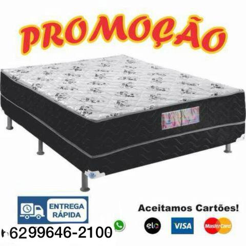 ::: OFERTA IMPERDÍVEL ! Cama Box casal. 199$