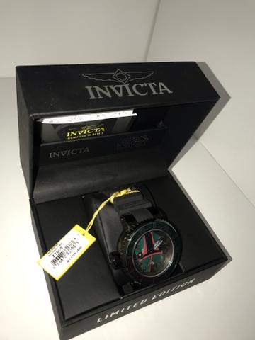 Invicta Edição Limitada Star Wars