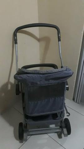 Carrinho de bebê + bebê conforto - Foto 2