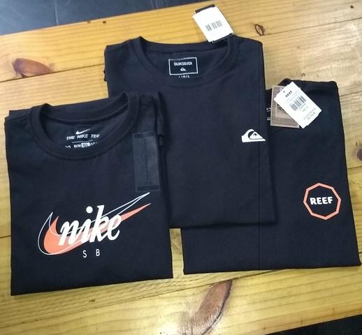 Camisas Hurley, rip curl, nike, adidas, Quiksilver, mcd etc