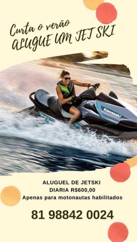 Alugo jet ski em Maria Farinha