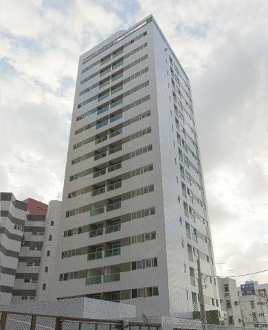 (L)Apartamento 2 Quartos 1 Suíte 1 vaga 52,65m² lazer próximo da praia Em Piedade - Foto 2