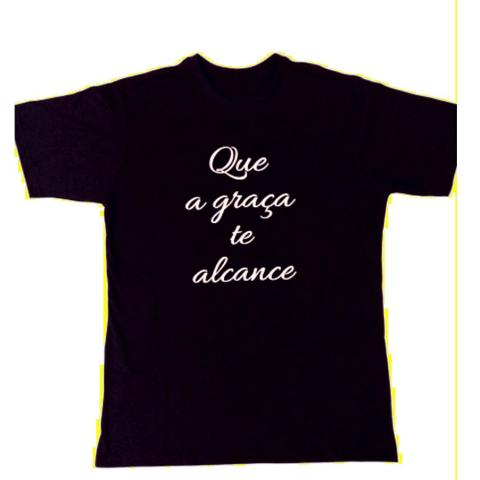 Camiseta Adulto - Que a graça te alcance