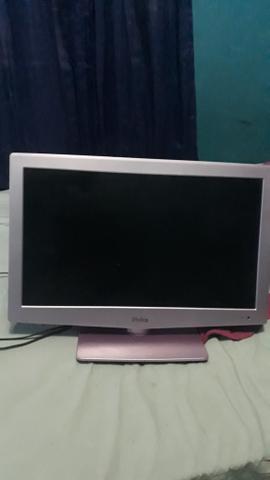 Televisão led rosa philco