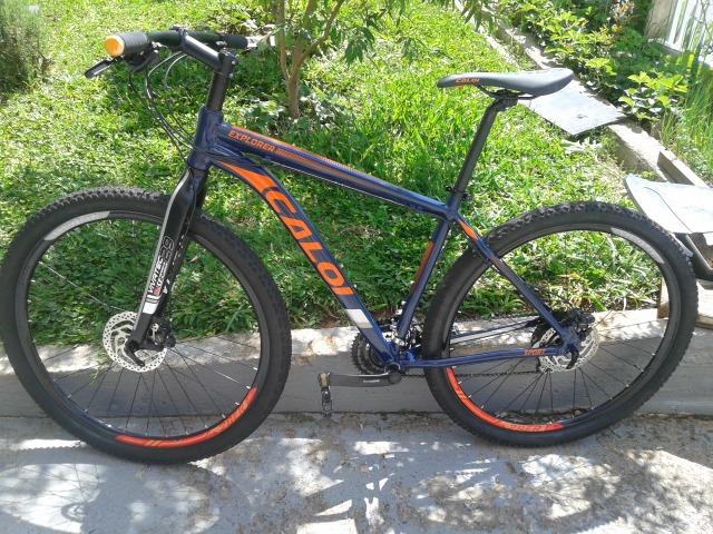 Bicicleta caloi mtb 29