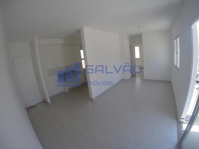 MR- Apartamento 2Q com Varanda na Praia da Baleia e Escritura Grátis - Foto 3