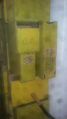 Caixa para depósito