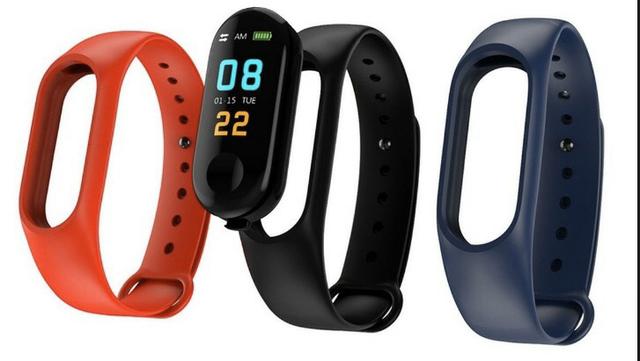 Relógio Smartwhatch Inteligente M3 Bluetooth Android celular