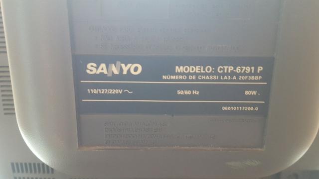 TV Sanyo 20 Polegadas (cores) - Foto 3