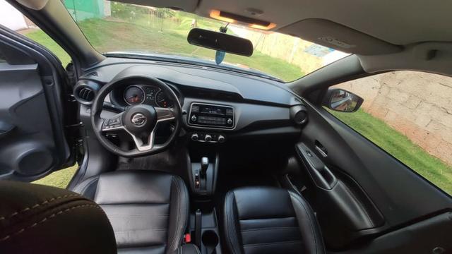 Nissan Kicks 2017/2018 CVT 23000km muito novo - Foto 4