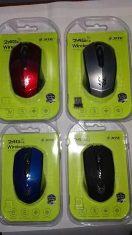 (NOVO) Mouse sem fio Wireless 2.4 Ghz Jite-5021 - Foto 6