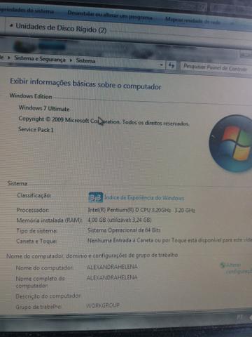 Kit pc Pentium D 4gb Ram + Notebook Leia A Descrição.!!!