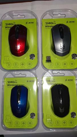 (NOVO) Mouse sem fio Wireless 2.4 Ghz Jite-5021 - Foto 3