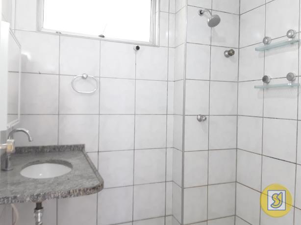 Apartamento para alugar com 3 dormitórios em Alagadiço novo, Fortaleza cod:14581 - Foto 9