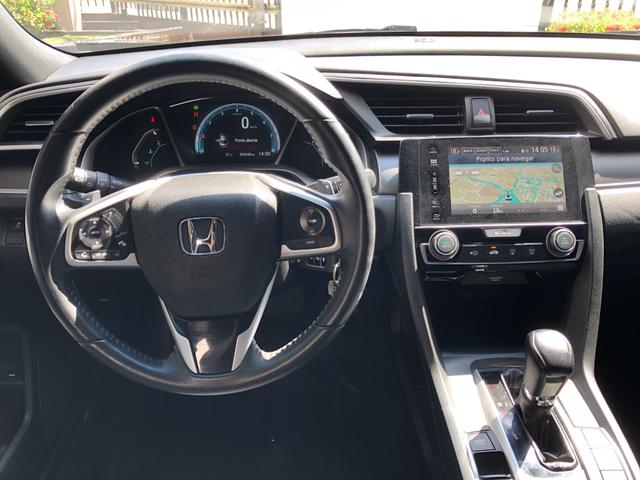 Honda civic 2017/17 EXL Preto - Foto 2