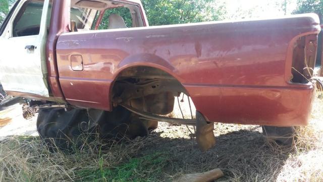 Ranger sucata baixada no detran para retirada de peças - Foto 3