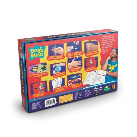 Jogo Kit de Mágicas Luccas Neto Grow 03770 - Foto 2