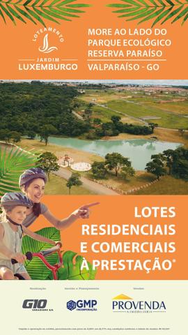 Lotes a venda em valparaiso de Goiás - Foto 2
