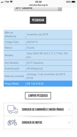 Hilux SW4 Flex 2017 7 Lugares Baixa Quilometragem - Foto 15