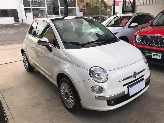 FIAT 500 2011/2012 1.4 LOUNGE AIR 16V GASOLINA 2P AUTOMÁTICO