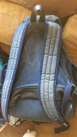 Mochila grande e forte estilo zara - Foto 4