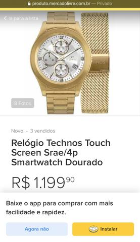 Relógio Technos - Foto 6