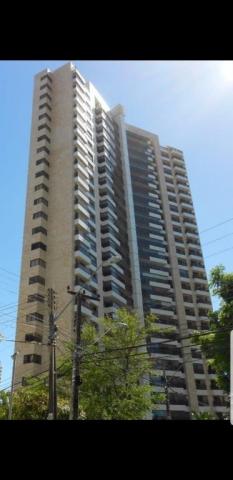 Apartamento com 3 suítes à venda, 169 m² por r$ 1.375.000 - guararapes - fortaleza/ce