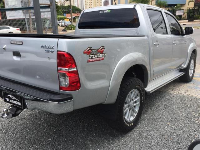 Hilux 3.0 SRV Top 4X4 Turbo Diesel Aut + Controle Estabilidade e Rodas 17 BF Goodrich - Foto 6