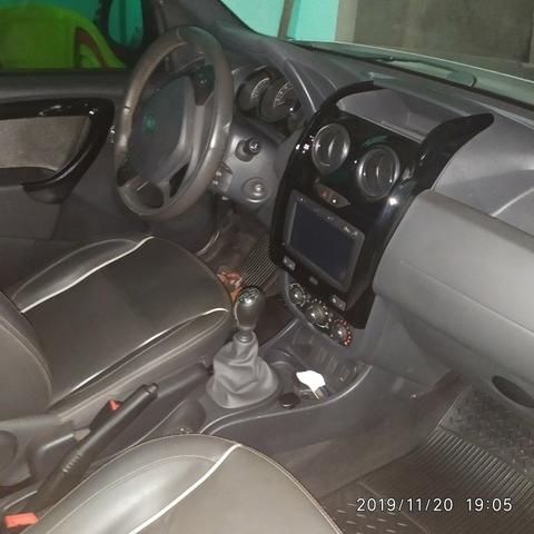 Duster oroch 2.0 a mais completa 2015/2016 o melhor custo benefício em uma picape - Foto 8